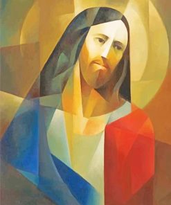 Christ Paint By Number