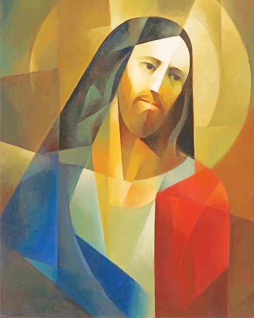 Christ Paint By Number