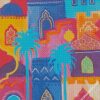 colorful Morocco Diamond Paintings