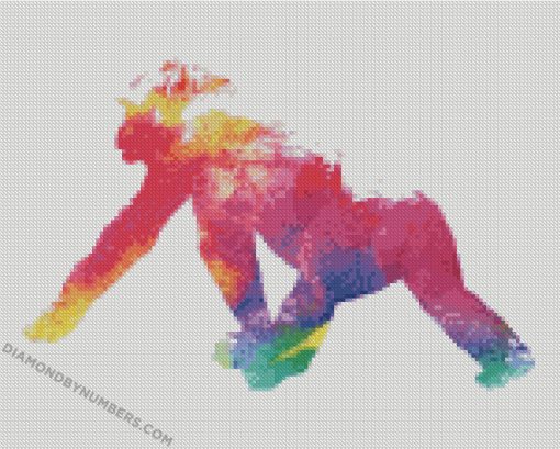 diamond painting