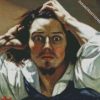 desperate man gustave courbet diamond painting