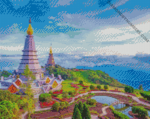 diamond painting