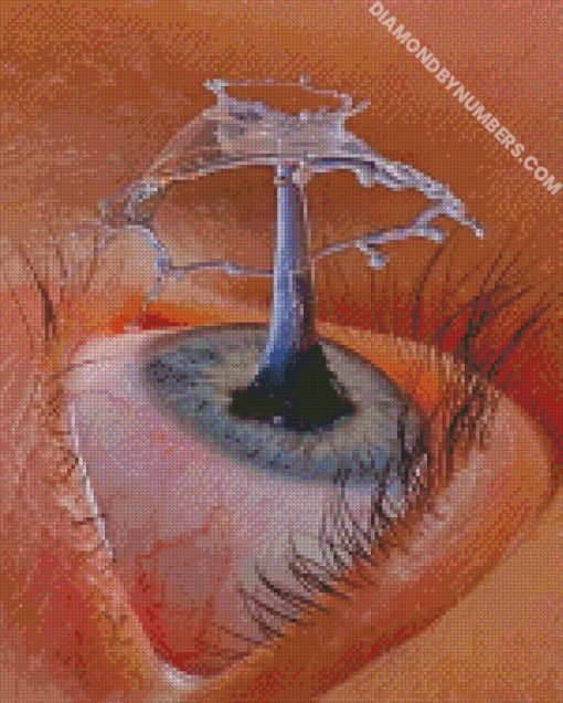 eye drop diamond painting