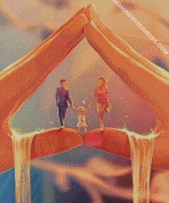 family protection diamond paintings