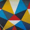 geometric art walls Diamond Paintings