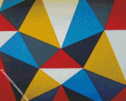 geometric art walls Diamond Paintings