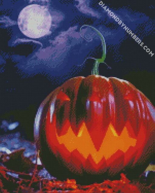 halloween mood diamond painting