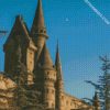 harry potter castle diamond painting
