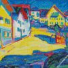 houses in murnau wassily kandinsky Diamond Paintings