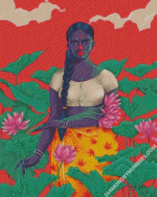 diamond painting