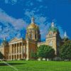 iowa state capitol diamond paintings