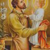 jesus christ father joseph diamond painting