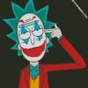 joker rick diamond paintings