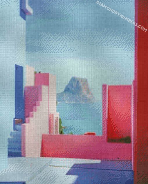 la muralla roja apartment spain diamond paintings