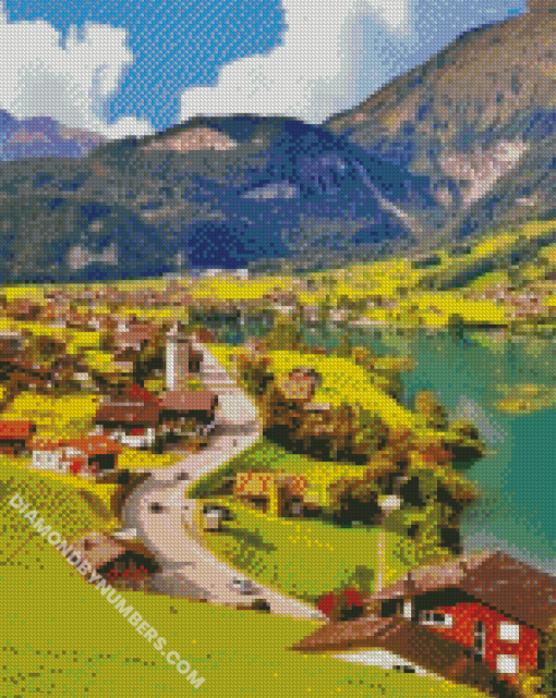 diamond painting