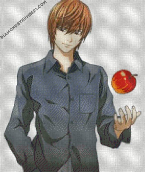 light yagami Death note diamond painting