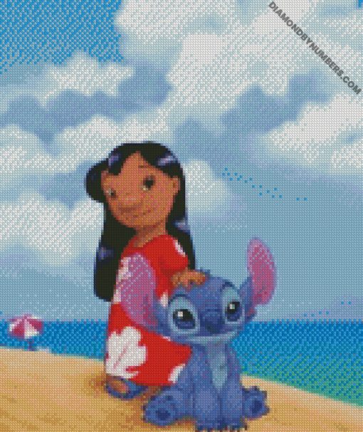 diamond painting