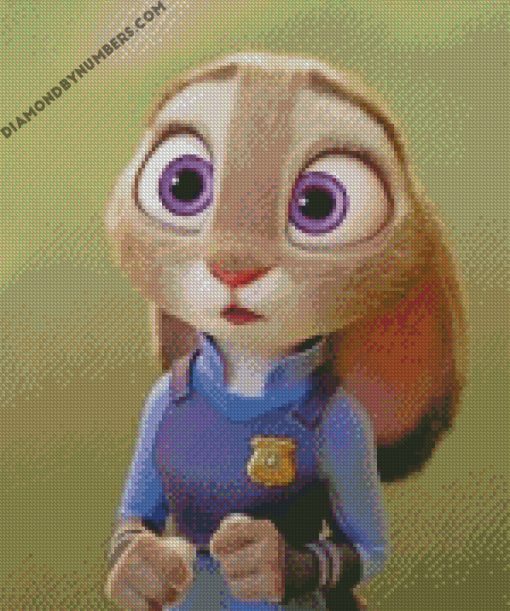 lt judy hopps diamond paintings