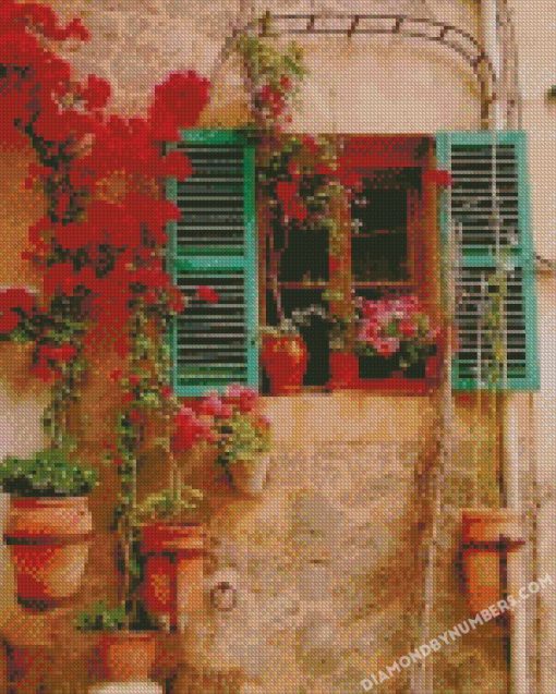mallorca colors diamond painting