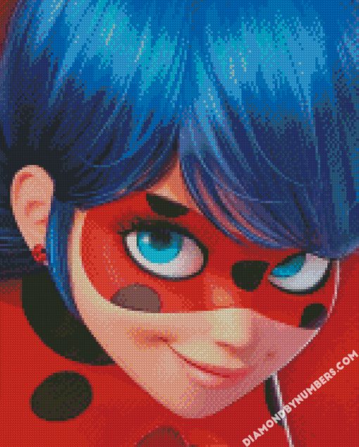 miraculous ladybug diamond painting