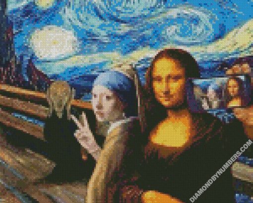 diamond painting