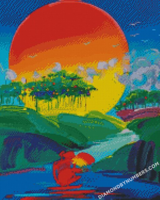 diamond painting