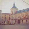 plaza de la villa Madrid diamond painting
