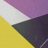 purple black yellow pattern Diamond Painting