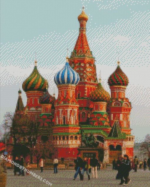 saint basil s cathedral diamond paintings