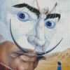 salvador dali art diamond painting