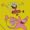 spongbob and patrick diamond paintings