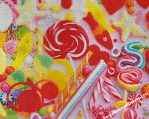 diamond painting