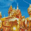 thailand doi suthep diamond painting