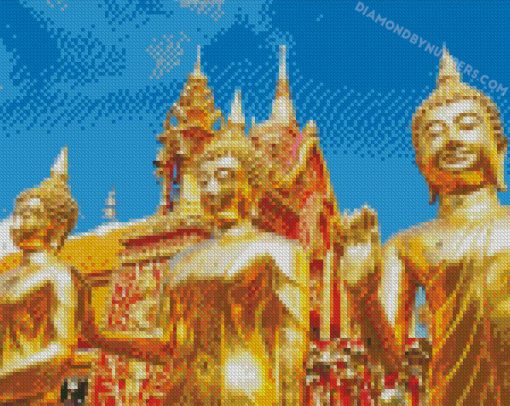 thailand doi suthep diamond painting