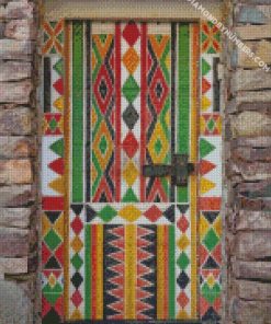 traditional arabic door Diamond Painting