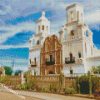tucson mission san xavier del bac diamond painting