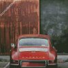 vintage porche diamond painting