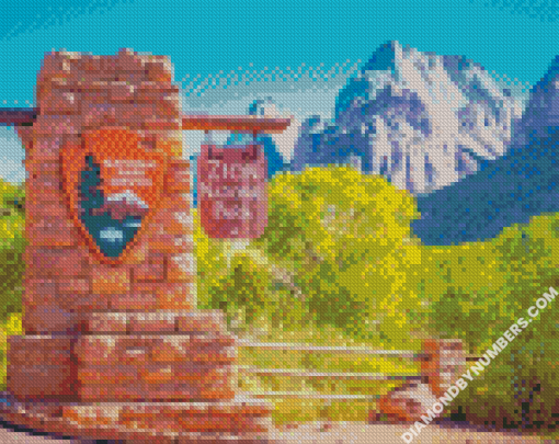diamond painting