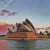 Australia Sydney Opera House diamond paintings