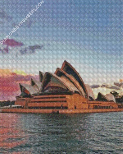 Australia Sydney Opera House diamond paintings