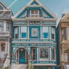 California San Francisco diamond painting