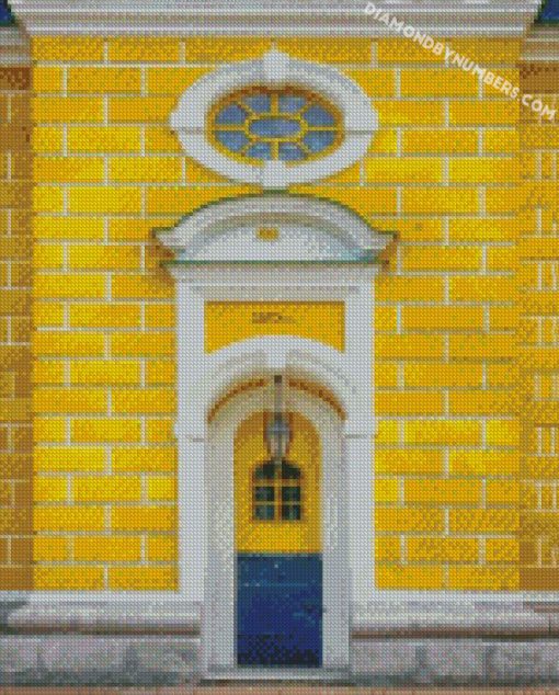 Door Modern diamond paintings