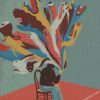 Emiliano Ponzi Illustration Abstract Art diamond paintings