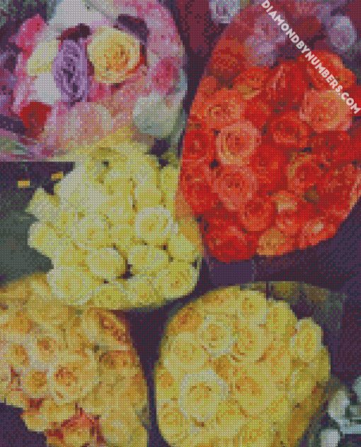 Flowers Bouquet diamond painting