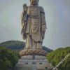 Gautama Buddha Statue diamond paintings