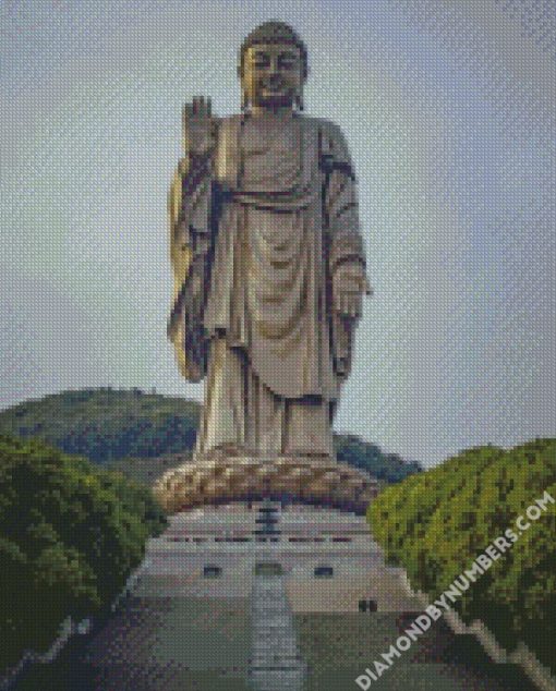 Gautama Buddha Statue diamond paintings