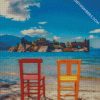Holdiay Colorful Chairs diamond painting