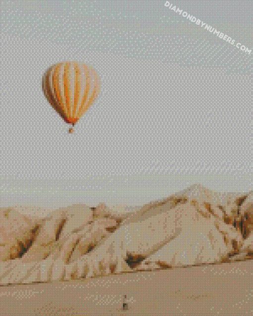 Hot Air Ballon cool diamond paintings