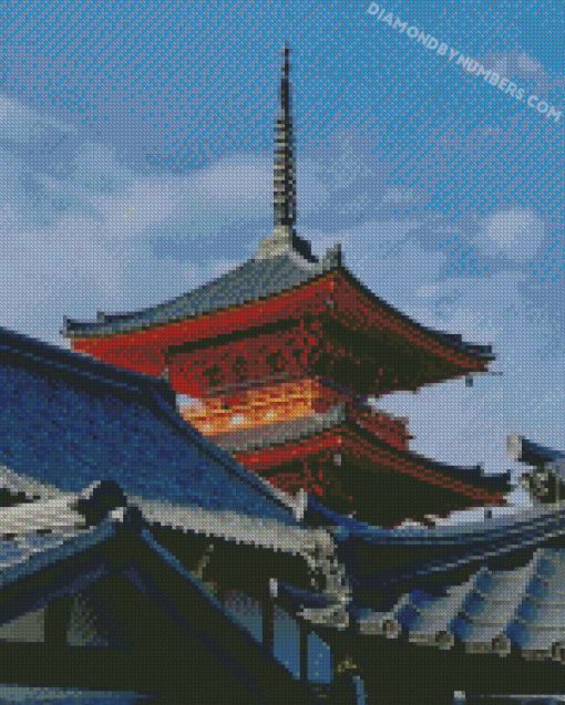 Japan Kyoto diamond paintings