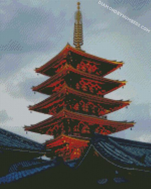 Japan Tokyo diamond paintings